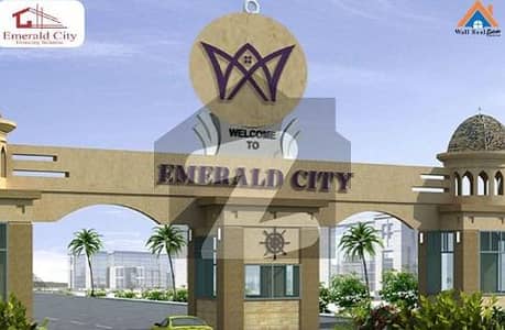 4 Marla Commercial Plot For Sale In Emrald City Lahore