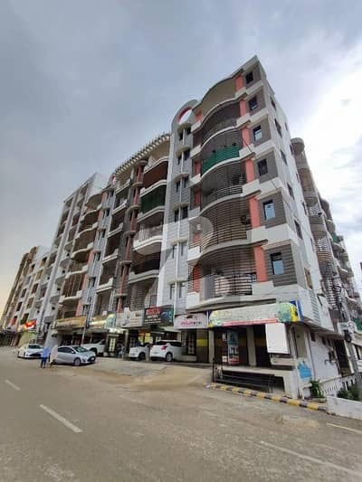 مرشد آرکیڈ وڈھو واہ روڈ,حیدر آباد میں 4 کمروں کا 7 مرلہ فلیٹ 1.25 کروڑ میں برائے فروخت۔