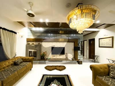 1 Kanal Fully Furnished House For Rent In Bahria Town Lahore