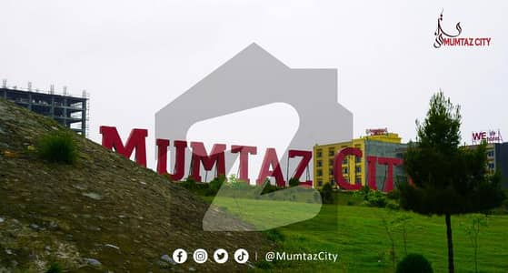 5 Marla commercial plot . Available For Sale in Mumtaz City +923051529992