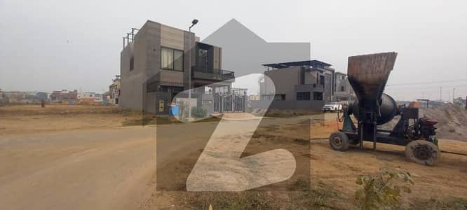9 Marla Top Location Plot No-- Block KK Phase 4 DHA Lahore For Urgent Sale
