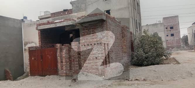 3 Marla house single Sotry grey structure for sale