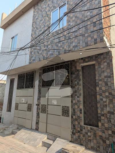 2.5 Marla Double Storey Brand New Home For Sale