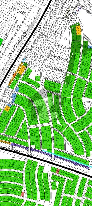 ڈی ایچ اے فیز 6 - سیکٹر سی2 ڈی ایچ اے ڈیفینس فیز 6 ,ڈی ایچ اے ڈیفینس,اسلام آباد میں 1 کنال رہائشی پلاٹ 1.25 کروڑ میں برائے فروخت۔