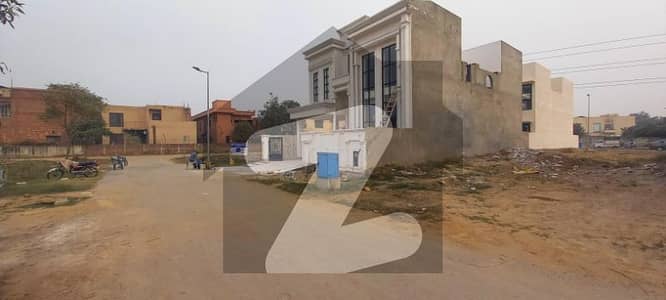 9 Marla Top Location Plot No-- Block KK Phase 4 DHA Lahore For Urgent Sale