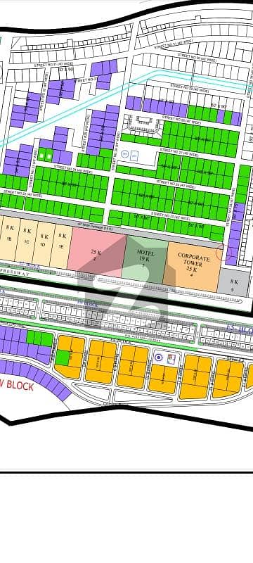 ڈی ایچ اے فیز 6 - سیکٹر اے ڈی ایچ اے ڈیفینس فیز 6 ,ڈی ایچ اے ڈیفینس,اسلام آباد میں 1 کنال رہائشی پلاٹ 2.3 کروڑ میں برائے فروخت۔