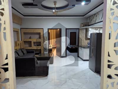 FULLY FURNISHED APARTMENT AVAILABLE FOR RENT IN SHAHBAZ COMMERCIAL
