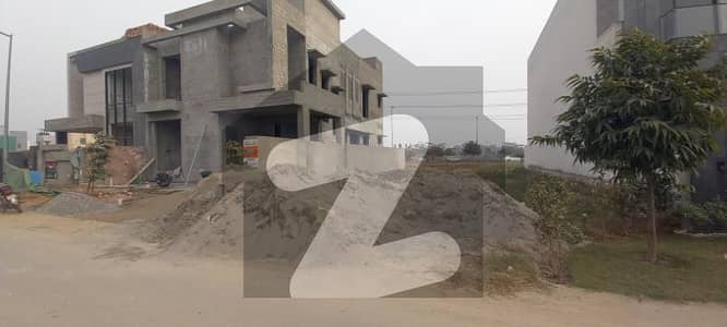 9 Marla Top Location Plot No-- Block KK Phase 4 DHA Lahore For Urgent Sale