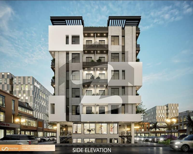 Unoccupied Corner Flat Of 725 Square Feet Is Available For sale In E-16 Unoccupied Corner Flat Of 725 Square Feet Is Available For sale In E-16