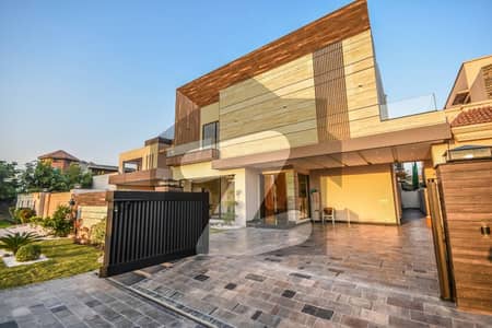 TASK EST OFFER : 1 Kanal Brand New Designer House FOR RENT In DHA Phase 6