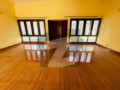 F-8 Single Storey House With Big Lawn Available For Rent .