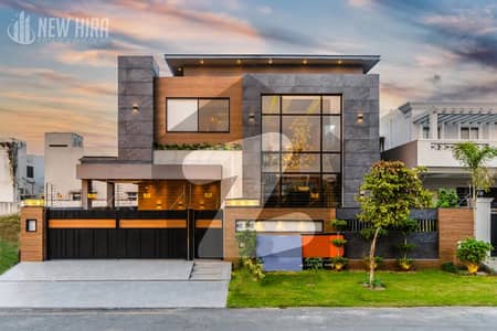 Good Location 1 Kanal Brand New Modern Luxury House With Home Theater For Sale In J Block, DHA Phase 6 Lahore