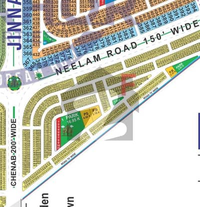 ایل ڈی اے سٹی ایل ڈی اے روڈ,لاہور میں 5 مرلہ رہائشی پلاٹ 46.0 لاکھ میں برائے فروخت۔