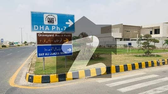 ڈی ایچ اے فیز 7 - سی سی اے 6 ڈی ایچ اے فیز 7,ڈیفنس (ڈی ایچ اے),لاہور میں 12 مرلہ کمرشل پلاٹ 18.0 کروڑ میں برائے فروخت۔