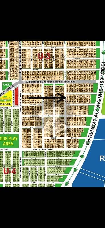 ڈی ایچ اے فیز 1 ۔ سیکٹر یو ڈی ایچ اے فیز 1,ڈی ایچ اے ڈیفینس,ملتان میں 1 کنال رہائشی پلاٹ 65.0 لاکھ میں برائے فروخت۔