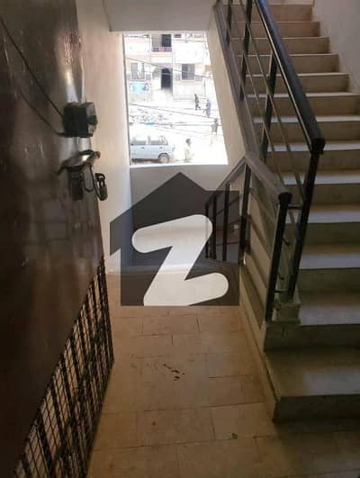 اللہ والا ٹاؤن ۔ سیکٹر 31-بی اللہ والا ٹاؤن,کورنگی,کراچی میں 2 کمروں کا 2 مرلہ فلیٹ 17.5 لاکھ میں برائے فروخت۔