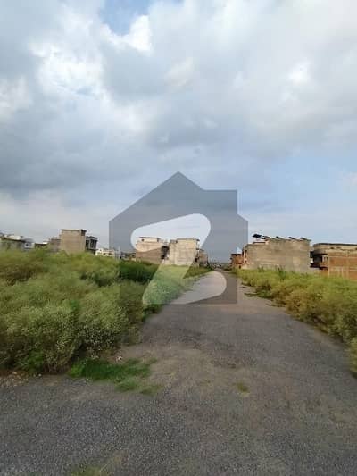 10 Marla Plot For Sale Islamabad F_14