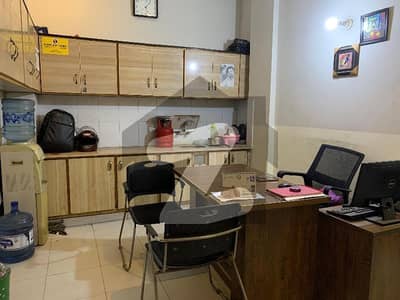 1 BHK Corner 2nd Floor Non-Furnished Apartment Available For Sale