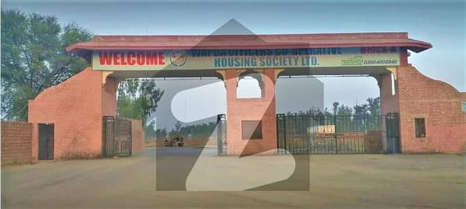 1 Kanal Prime Location Plot For Sale On Main Road Wapda Finance CHS