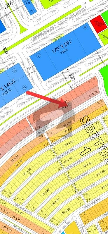Best location plot for sale investor rate