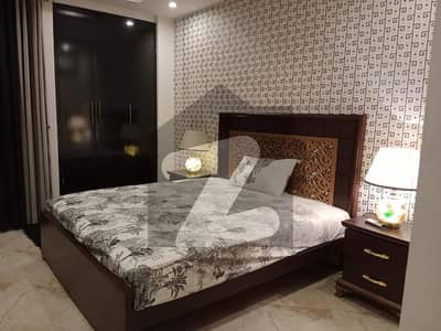 Fully Furnished One Bedroom Available for Rent in DHA Lahore