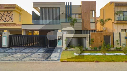 TASK EST OFFER : 1 Kanal Brand New Designer House Near Mcdonald For rent In Phase 7 DHA