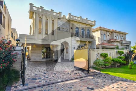 TASK EST OFFER : 1 Kanal Brand New Designer House For rent In Phase 7 DHA