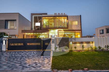 TASK EST OFFER : 1 Kanal Brand New Designer House For rent In Phase 7 DHA