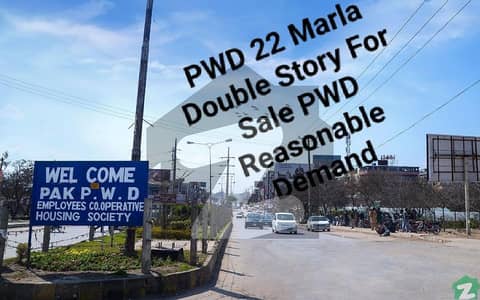 21 Marla Double Storey For Sale Pwd Islamabad