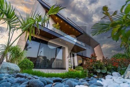 2 Kanal Brand New Luxury Ultra-Modern Design Most Beautiful Full Basement Fully Furnished Home Theater Swimming Pool Bungalow For Sale at Prime Location of DHA Lahore Near To Park & Commercial Market.