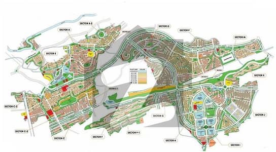 10 Marla Plot for Sale sector N Bahria Enclave