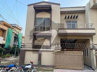 House For Sale 4 Marla 1.5 Storey Slightly Used Corner House