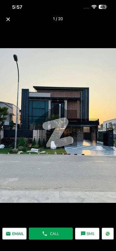 5 Marla Hot Location Near Park 150feet Ki Back Available For Sale In Dha Phase 9 Town