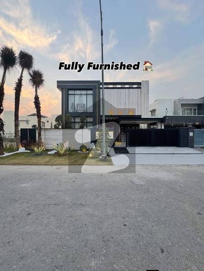 One Kanal Brand New luxury Modern Fully Furnished Bungalow Available For Rent Hot Location Phase 6