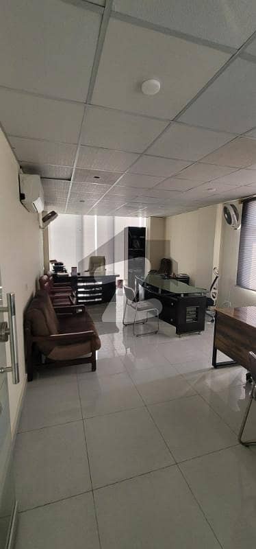 650 Square Feet Furnished Office 4th Floor Precinct 10A Old Commercial