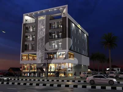 Ground Floor Shop for Sale in Soan Garden