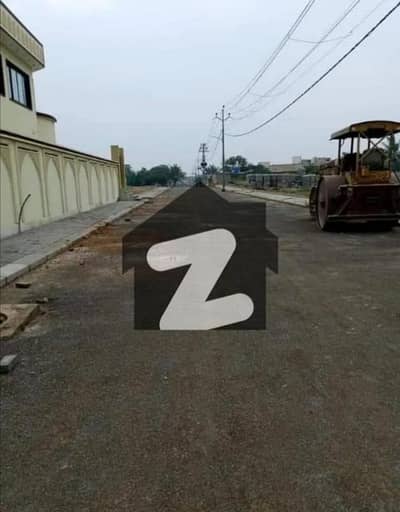 علی گڑھ سوسائٹی ۔ سیکٹر 9اے1 علی گڑھ سوسائٹی,سکیم 33,کراچی میں 1 کنال رہائشی پلاٹ 2.75 کروڑ میں برائے فروخت۔