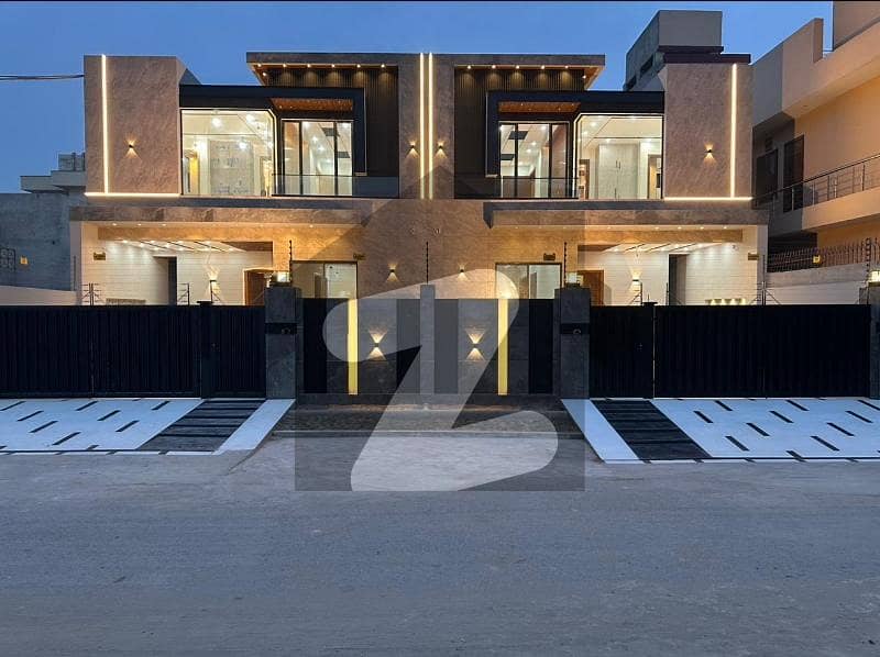 10 Marla Luxury Brand New Pair House For Sale Model Town 10 Marla Luxury Brand New Pair House For Sale Model Town