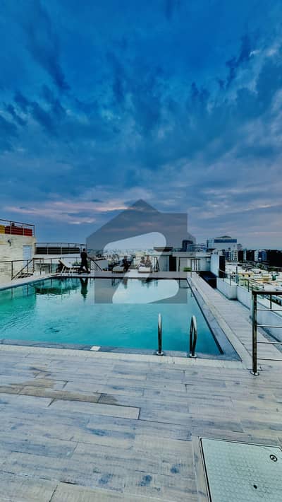 One bed apartment available for rent near giga mall dha 2 islamabad