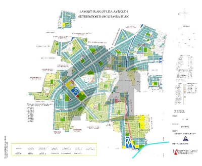 1 kanal RESIDENTIAL PLOT