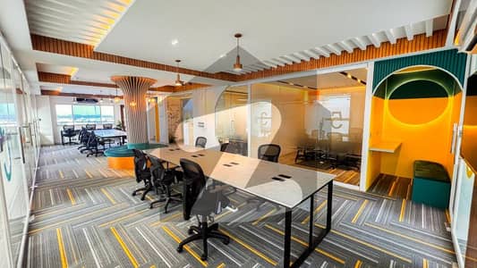 Fully Furnished Office for Rent in DHA Phase 6 Karachi 4000 Sq Ft Ready Workspace