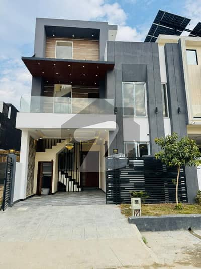 5 Marla Fully Modern Luxury Designer House With Premium Finishes For Sale In Faisal Margalla City, Islamabad