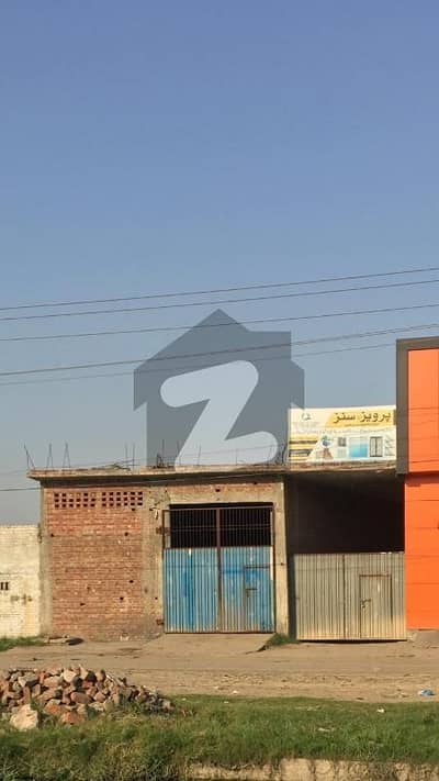 2 Kanal Commercial Land Main GT Gujranwala