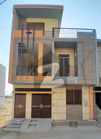 BRAND NEW 120 SQ YARDS HOUSE FOR SALE IN PUNJABI SAUDAGAR PHASE 2 SCHEME 33