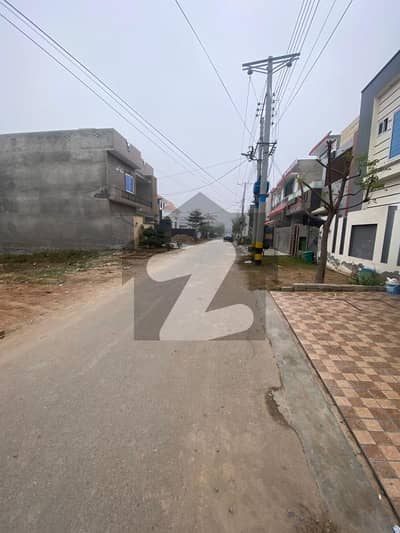 8 Marla Registry Residential Property for Sale Gulberg City Sargodha