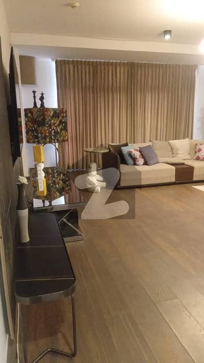 Furnished 2-Bed Apartment for Rent Emaar Pearl Tower 2, DHA Phase 8 (Sea Facing)