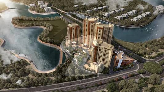 Spacious 2 Bed + TV Lounge Lake & Express Road View Korakoram Greens For Rent