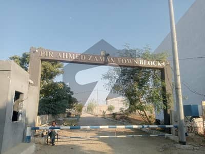 پِیر احمد زمان ٹاؤن گداپ ٹاؤن,کراچی میں 5 مرلہ رہائشی پلاٹ 73.0 لاکھ میں برائے فروخت۔