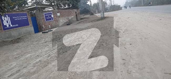 برکی روڈ کینٹ,لاہور میں 3 کنال کمرشل پلاٹ 41.4 کروڑ میں برائے فروخت۔