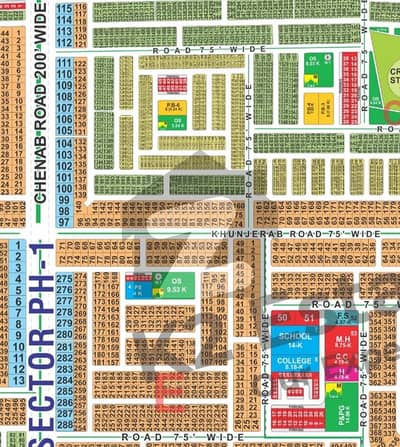 ایل ڈی اے سٹی فیز 1 - جناح سیکٹر ایل ڈی اے سٹی فیز 1,ایل ڈی اے سٹی,ایل ڈی اے روڈ,لاہور میں 1 کنال رہائشی پلاٹ 1.65 کروڑ میں برائے فروخت۔